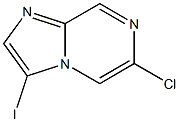 6-Chloro-3-iodoimidazo[1,2-a]pyrazine CAS#: 1245645-10-6