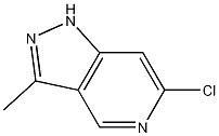 6-Chloro-3-methyl-1H-pyrazolo[4,3-c]pyridine CAS#: 1092062-74-2