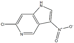 6-Chloro-3-nitro-5-azaindole CAS#: 1190316-20-1