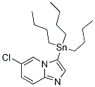 6-Chloro-3-(tributylstannyl)-iMidazo[1,2-a]pyridine CAS#: 1177264-56-0