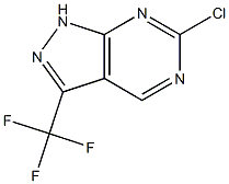 6-Chloro-3-trifluoromethyl-1H-pyrazolo[3,4-d]pyrimidine CAS#: 1211590-25-8