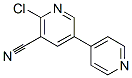 6-Chloro-3,4'-bipyridine-5-carbonitrile CAS#: 70959-58-9