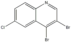 6-Chloro-3,4-dibromoquinoline CAS#: 1209396-82-6