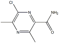 6-Chloro-3,5-diMethylpyrazine-2-carboxaMide CAS#: 1166828-19-8