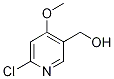 (6-Chloro-4-methoxypyridin-3-yl)methanol CAS#: 1263059-66-0