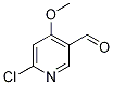 6-Chloro-4-methoxypyridine-3-carbaldehyde CAS#: 1256823-05-8