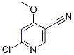 6-Chloro-4-methoxypyridine-3-carbonitrile CAS#: 1187190-69-7