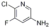 6-Chloro-5-fluoropyridin-3-aMine CAS#: 1256806-83-3