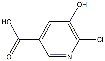 6-Chloro-5-hydroxypyridine-3-carboxylic acid CAS#: 1211531-26-8