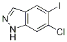 6-Chloro-5-iodo-1H-indazole CAS#: 1227269-39-7