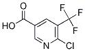 6-Chloro-5-(trifluoromethyl)pyridine-3-carboxylic acid CAS#: 1110782-41-6