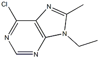 6-Chloro-9-ethyl-8-Methyl-9H-purine CAS#: 1174887-49-0
