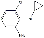 6-Chloro-N1-cyclopropylbenzene-1,2-diaMine CAS#: 1092286-38-8