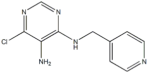 6-Chloro-N4-pyridin-4-ylMethyl-pyriMidine-4,5-diaMine CAS#: 1192975-97-5