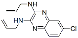 6-Chloro-N,N'-bis(2-propenyl)-2,3-quinoxalinediamine CAS#: 71205-46-4