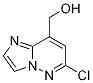 6-Chloro-iMidazo[1,2-b]pyridazineMethanol CAS#: 1184916-24-2