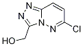 (6-Chloro[1,2,4]triazolo[4,3-b]pyridazin-3-yl)methanol CAS#: 1175301-94-6