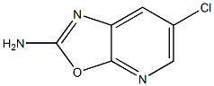 6-Chlorooxazolo[5,4-b]pyridin-2-aMine CAS#: 1256819-81-4