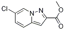 6-Chloropyrazolo[1,5-a]pyridin-2-carboxylic acid Methyl ester CAS#: 1222709-26-3