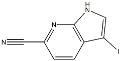 6-Cyano-3-iodo-7-azaindole CAS#: 1190318-91-2