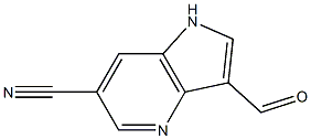 6-Cyano-4-azaindole-3-carbaldehyde CAS#: 1190319-79-9