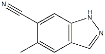 6-Cyano-5-Methyl 1H-indazole CAS#: 1167056-20-3