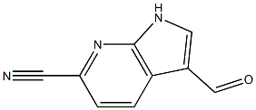 6-Cyano-7-azaindole-3-carbaldehyde CAS#: 1082040-18-3