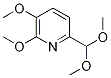 6-(Dimethoxymethyl)-2,3-dimethoxypyridine CAS#: 1142191-61-4