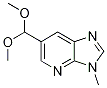6-(Dimethoxymethyl)-3-methyl-3H-imidazo[4,5-b]pyridine CAS#: 1186311-14-7