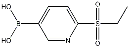 6-(Ethanesulfonyl)pyridine-3-boronic acid CAS#: 1256345-84-2