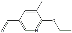 6-Ethoxy-5-Methylnicotinaldehyde CAS#: 1224604-16-3
