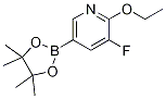 6-Ethoxy-5-fluoropyridine-3-boronic acid pinacol ester CAS#: 1334167-86-0