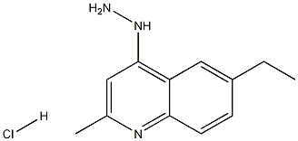 6-Ethyl-4-hydrazino-2-methylquinoline hydrochloride CAS#: 1171434-97-1
