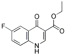 6-FLUORO-4-OXO-1,4-DIHYDRO-QUINOLINE-3-CARBOXYLIC ACID ETHYL ESTER CAS#: 71083-00-6