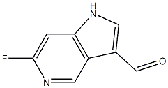 6-FLUORO-5-AZAINDOLE-3-CARBOXALDEHYDE CAS#: 1190316-69-8