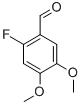 6-FLUOROVERATRALDEHYDE CAS#: 71924-62-4
