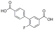 6-Fluoro-[1,1'-biphenyl]-3,4'-dicarboxylic acid CAS#: 1261941-47-2