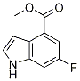 6-Fluoro-1H-indole-4-carboxylic acid methyl ester CAS#: 1082040-43-4