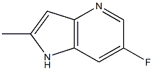 6-Fluoro-2-Methyl-4-azaindole CAS#: 1190319-73-3