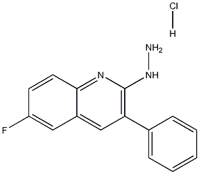 6-Fluoro-2-hydrazino-3-phenylquinoline hydrochloride CAS#: 1171446-43-7