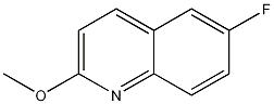 6-Fluoro-2-methoxyquinoline CAS#: 1226808-76-9