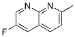 6-Fluoro-2-methyl-1,8-naphthyridine CAS#: 1222533-71-2