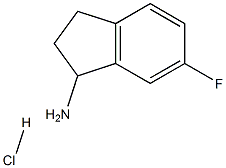 6-Fluoro-2,3-dihydro-1H-inden-1-aMine hydrochloride CAS#: 1191908-44-7