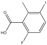 6-Fluoro-3-iodo-2-methylbenzoic acid CAS#: 1149379-03-2