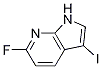 6-Fluoro-3-iodo-7-azaindole CAS#: 1190319-92-6