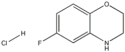 6-Fluoro-3,4-dihydro-2H-benzo[b][1,4]oxazine hydrochloride CAS#: 1210247-51-0
