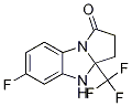 6-Fluoro-3a-(trifluoroMethyl)-2,3,3a,4-tetrahydro-1H-benzo[d]pyrrolo[1,2-a]iMidazol-1-one CAS#: 1191933-41-1