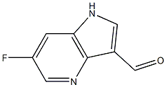 6-Fluoro-4-azaindole-3-carboxaldehyde CAS#: 1190316-09-6