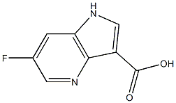 6-Fluoro-4-azaindole-3-carboxylic acid CAS#: 1190316-18-7