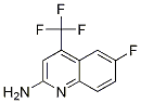 6-Fluoro-4-(trifluoromethyl)quinolin-2-amine ,97% CAS#: 1116339-59-3